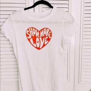 show more love t-shirt